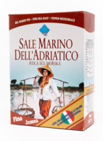 Mořská sůl jemná Piazzolla 1kg